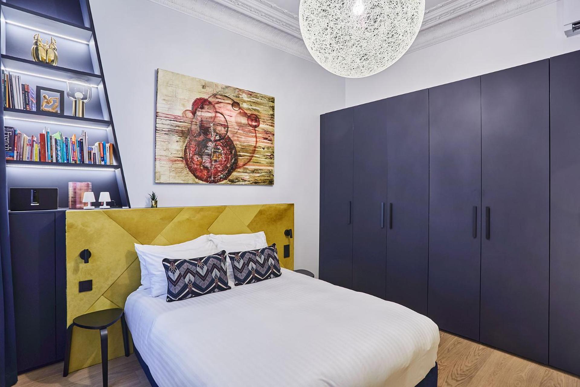Le Marais Luxury Apartment In The Heart Of Paris - 2 Bed 2 Bath With Ac Zewnętrze zdjęcie
